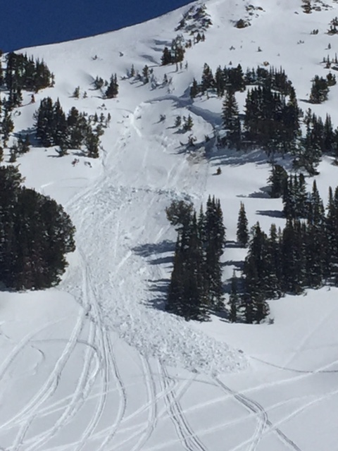 Cooke City Avalanche - 4/2/16 Cooke City Avalanche - 4/2/16